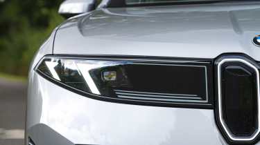 New BMW iX3 40 M Sport - front headlight