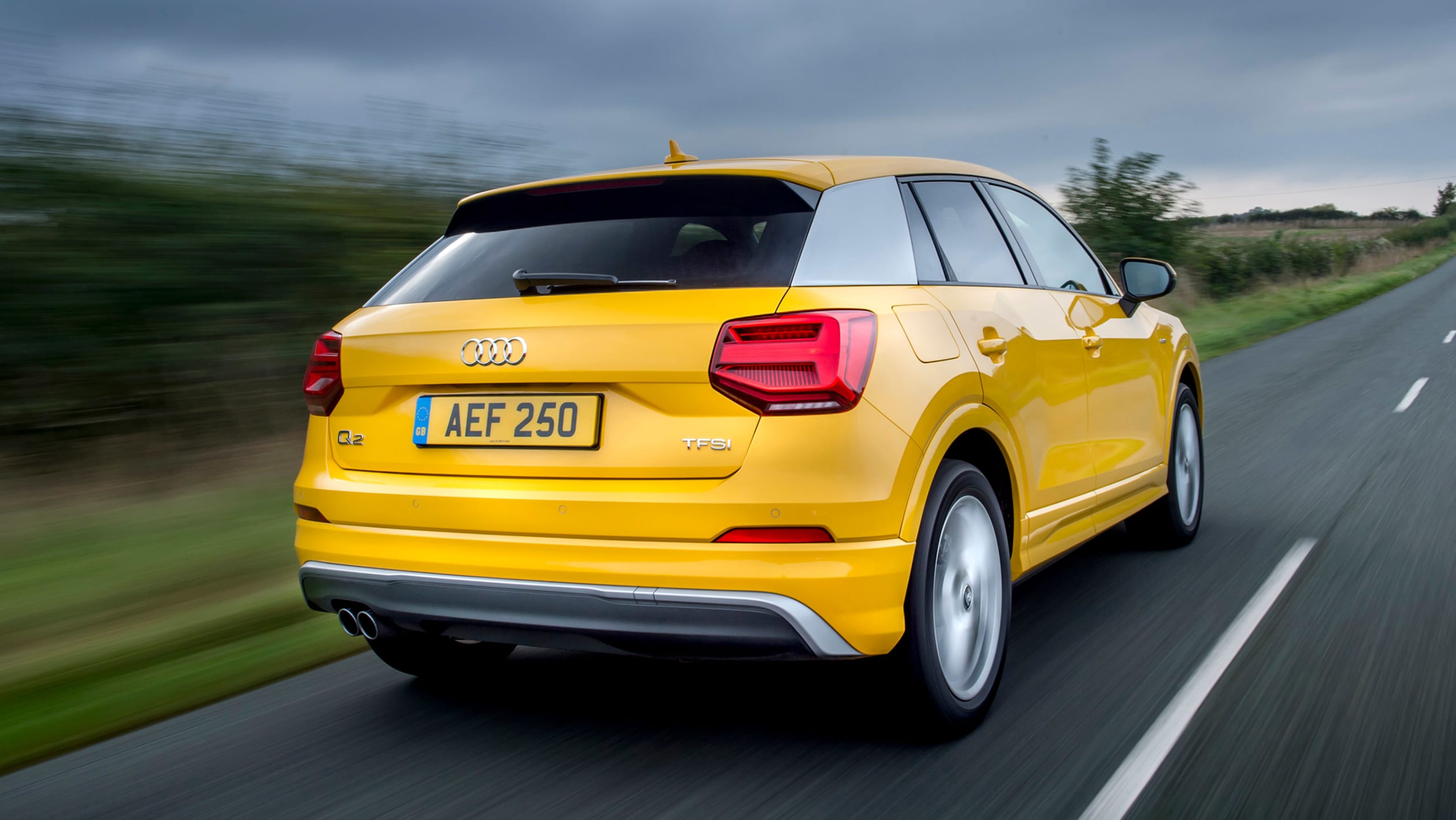 New Audi Q2 petrol 2016 review pictures Auto Express