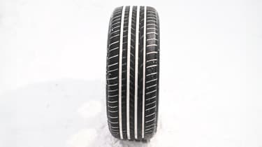 Summer Vredestein Ultrac+ tyres which also took part in the 2025 Auto Express winter tyre test