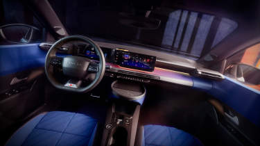 Lancia Ypsilon HF dashboard