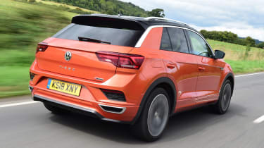 Used Volkswagen T-Roc - rear tracking