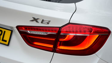 BMW X6 - rear lights