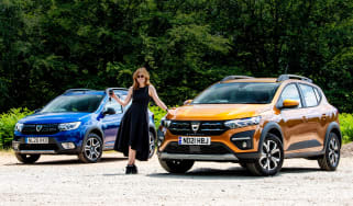 Dacia Sandero Stepway long termer - first report header