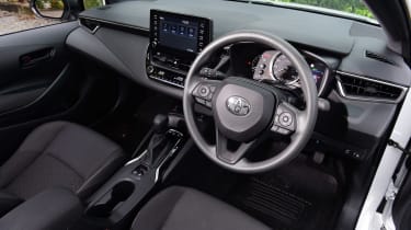 Toyota Corolla Commercial long termer - dash