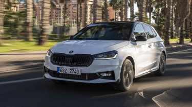 Skoda Fabia 130 - pictures