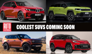Coolest SUVs coming soon - September 2025 header image 