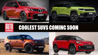 Coolest SUVs coming soon - September 2025 header image 