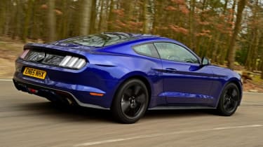 Used Ford Mustang - rear