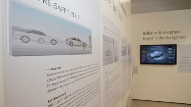 Mercedes S-Class Pre Safe Plus