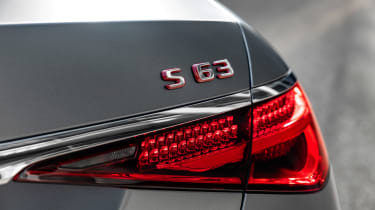 Mercedes-AMG S 63 E-Performance - S 63 badge