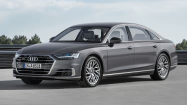 New Audi A8 - A8 L front