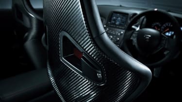 Nissan GT-R Nismo seat