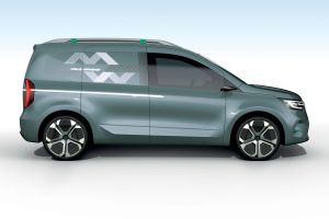 Renault Kangoo ZE Concept - side static