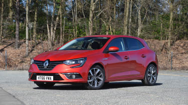 Renault Megane long term test - first report front static