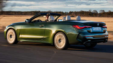 BMW M440i xDrive Convertible - rear 3/4
