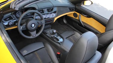 BMW Z4 sDrive28i seats