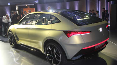 Skoda electric car range to grow - pictures  Auto Express