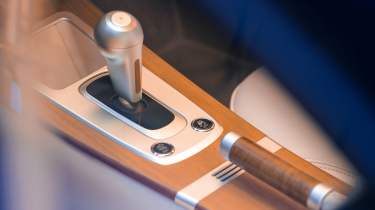 Morgan Midsummer Coupe - transmission