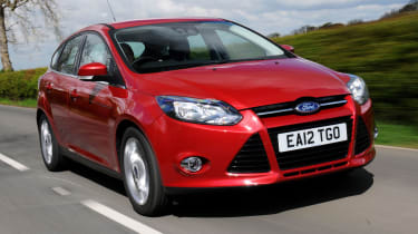Ford Focus front