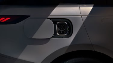 Range Rover Sport Electric - charging port