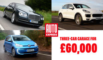 Three car garage for £60,000 - header image