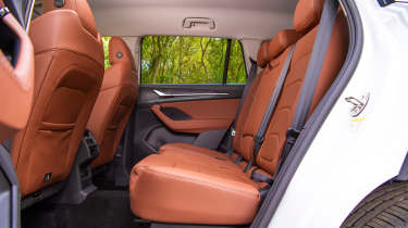 Skoda Kodiaq iV - rear seats