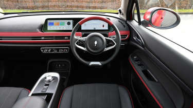 GWM Ora 03 GT - interior and dashboard