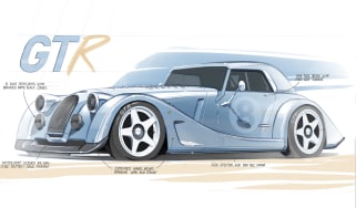 Morgan Plus 8 GTR project
