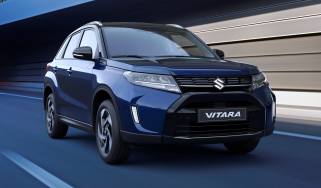 Facelifted Suzuki Vitara - front tracking 