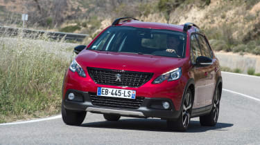 Peugeot 2008 - front cornering