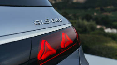 Mercedes-Maybach GLS - GLS 680 badge
