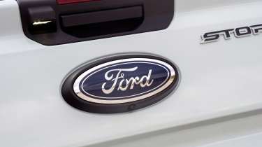 Ford Ranger - Ford badge