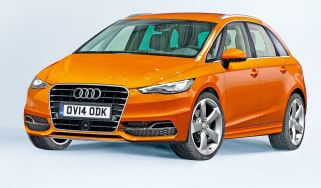 Audi A4 SuperAvant front three-quarters