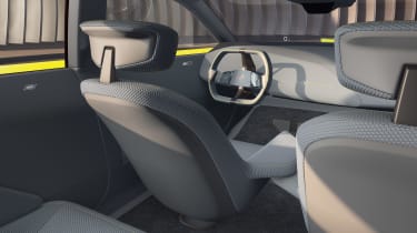 BMW i Vision Dee concept - front seats