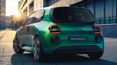 Renault Twingo - rear