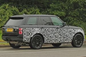 Range Rover - spyshot 5