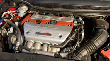 Civic Type R engine