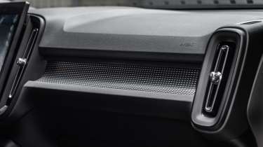 Volvo EX40 facelift - interior detail
