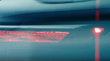 New Bentley Torcal teasers - rear lights