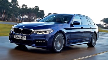 BMW 5 Series Touring - front