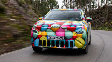 Skoda Epiq prototype - full front