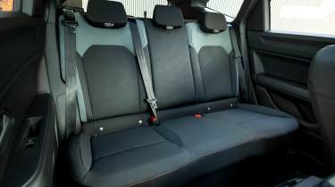 Dacia Bigster - seats