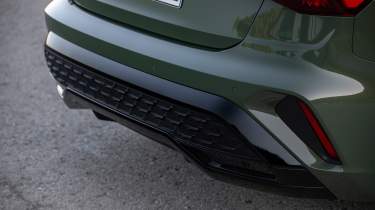 Audi A3 facelift - rear detail
