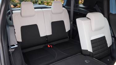 Citroen C3 Aircross UK - back seats