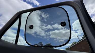 Best car sun shades - Halfords suction