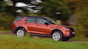 Land Rover Discovery Sport D180 first report - side
