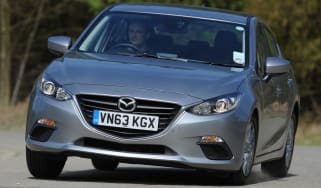 Mazda 3 front view