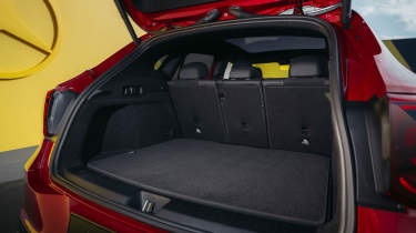 Mercedes GLA Electric - boot
