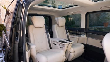 Mercedes V-Class - seats