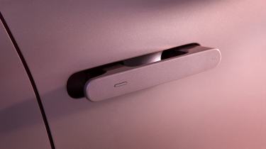 Skoda Peaq - door handle